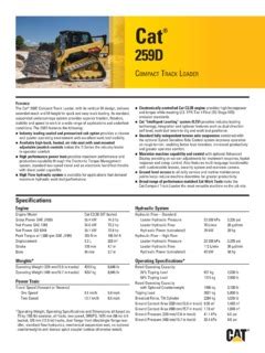 cat 259d track loader|cat 259d specs and maintenance.